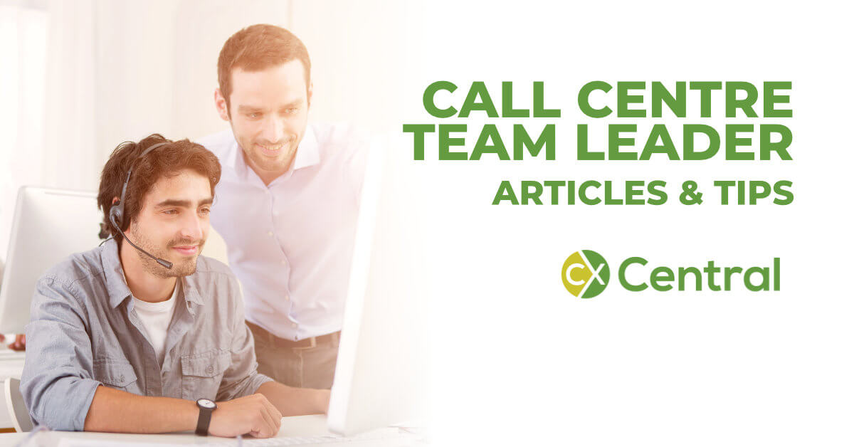 Call centre team leader job specification