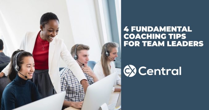 Contact Centre Team Leader Coaching Fundamentals Tips