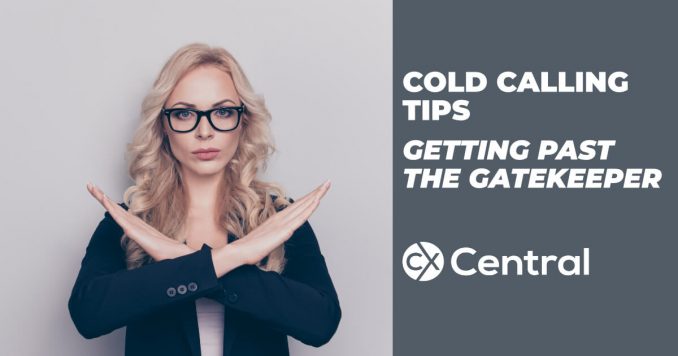 Cold call tips for getting past gatekeepers