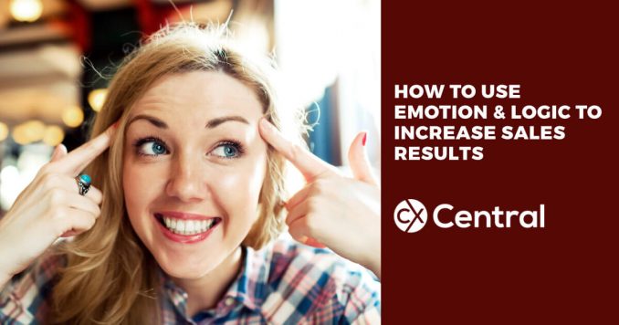 Tips on using Emotion and Logic to increase sales