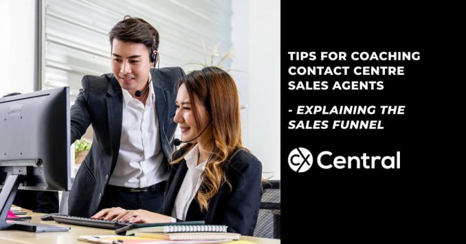 tips for contact centre sales on the sales funnel