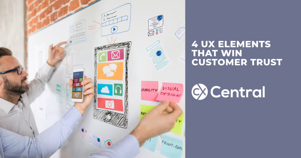 4 UX Elements That Win Customer Trust
