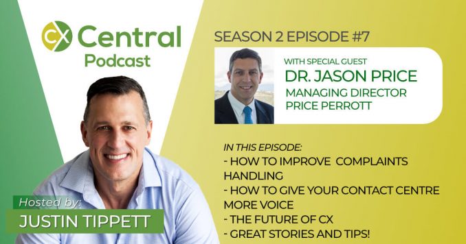 CX Central Podcast with Dr. Jason Price