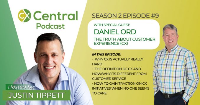 Talking CX with Daniel Ord