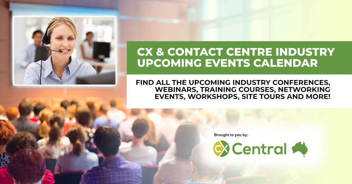Call Centre & CX Events in Australia CX Central