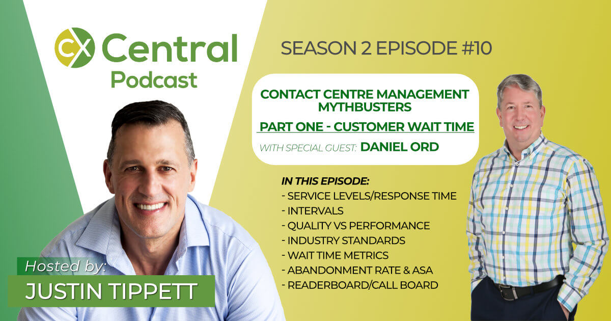 Contact Centre Management Mythbusters Podcast Pt1