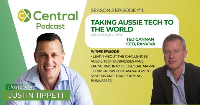 Taking aussie tech to the world podcast