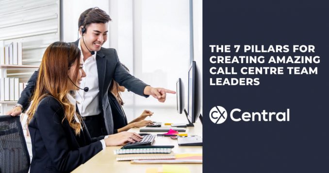 The 7 Pillars For Creating Amazing Team Leaders