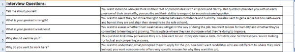An example of some of the 26 open-ended interview questions you can use to recruit Call Centre Team Leaders