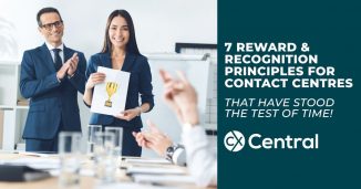 Contact Centre Reward and Recognition Principles