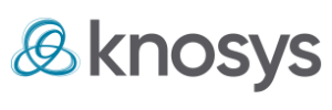 Knosys logo Silver Sponsor on CX Central