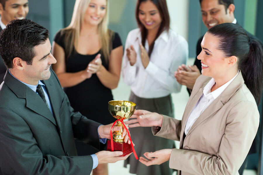 Reward and Recognition programs in a call centre