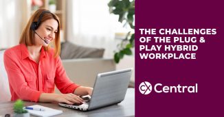 hybrid workplace challenges